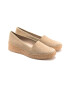 RYŁKO Espadrile wedge de piele intoarsa Suzi - Pled.ro