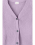 s.Oliver Cardigan slim fit cu aspect striat - Pled.ro