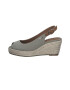 s.Oliver Espadrile slingback din material textil - Pled.ro