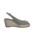 s.Oliver Espadrile slingback din material textil - Pled.ro