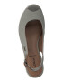 s.Oliver Espadrile slingback din material textil - Pled.ro