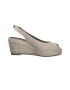 s.Oliver Espadrile slingback din material textil - Pled.ro