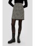 s.Oliver Fusta din tuid cu model houndstooth - Pled.ro