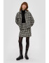 s.Oliver Fusta din tuid cu model houndstooth - Pled.ro