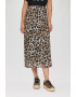 s.Oliver Fusta midi cu animal print - Pled.ro