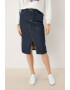 s.Oliver Fusta midi de denim - Pled.ro