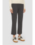 s.Oliver Pantaloni crop evazati - Pled.ro