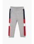 s.Oliver Pantaloni sport cu model colorblock si imprimeuri diverse - Pled.ro