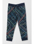 s.Oliver Pantaloni sport lejeri cu model geometric - Pled.ro