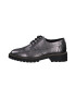 s.Oliver Pantofi brogue de piele ecologica cu aspect metalizat - Pled.ro