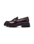 s.Oliver Pantofi loafer din piele ecologica cu aspect lacuit - Pled.ro