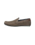 s.Oliver Pantofi loafer din piele intoarsa cu cusaturi contrastante - Pled.ro