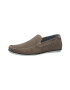 s.Oliver Pantofi loafer din piele intoarsa cu cusaturi contrastante - Pled.ro