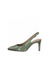 s.Oliver Pantofi slingback de piele ecologica - Pled.ro