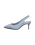 s.Oliver Pantofi slingback de piele ecologica - Pled.ro