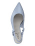 s.Oliver Pantofi slingback de piele ecologica - Pled.ro