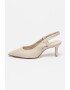 s.Oliver Pantofi slingback de piele ecologica - Pled.ro