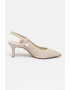 s.Oliver Pantofi slingback de piele ecologica - Pled.ro