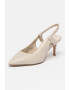 s.Oliver Pantofi slingback de piele ecologica - Pled.ro