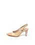 s.Oliver Pantofi slingback de piele ecologica cu varf ascutit - Pled.ro