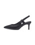 s.Oliver Pantofi slingback din piele ecologica - Pled.ro