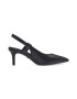 s.Oliver Pantofi slingback din piele ecologica - Pled.ro