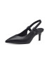 s.Oliver Pantofi slingback din piele ecologica - Pled.ro