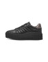 s.Oliver Pantofi sport flatform din piele ecologica - Pled.ro