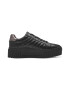 s.Oliver Pantofi sport flatform din piele ecologica - Pled.ro