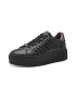 s.Oliver Pantofi sport flatform din piele ecologica - Pled.ro