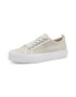 s.Oliver Pantofi sport low-cut din material textil - Pled.ro