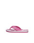 s.Oliver Papuci flip-flop cu talpa cu imprimeu tropical - Pled.ro