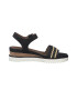 s.Oliver Sandale cu talpa wedge - Pled.ro