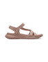 s.Oliver Sandale cu talpa wedge si inchidere velcro - Pled.ro