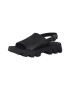 s.Oliver Sandale demi-wedge de piele - Pled.ro