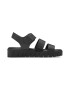 s.Oliver Sandale din piele ecologica cu talpa wedge - Pled.ro