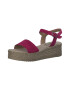 s.Oliver Sandale-espadrule cu platforma - Pled.ro