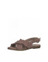 s.Oliver Sandale slingback din piele intoarsa - Pled.ro