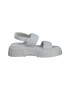 s.Oliver Sandale wedge de piele ecologica - Pled.ro