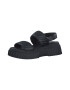 s.Oliver Sandale wedge de piele ecologica - Pled.ro