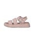 s.Oliver Sandale wedge de piele ecologica - Pled.ro