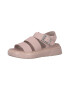 s.Oliver Sandale wedge de piele ecologica - Pled.ro