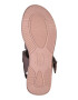 s.Oliver Sandale wedge de piele ecologica - Pled.ro