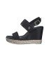 s.Oliver Sandale wedge de piele ecologica - Pled.ro