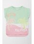 s.Oliver Tricou cu imprimeu tropical - Pled.ro