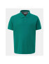 s.Oliver Tricou polo barbati big size cu logo brodat si croiala Regular fit verde inchis - Pled.ro