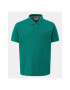 s.Oliver Tricou polo barbati big size cu logo brodat si croiala Regular fit verde inchis - Pled.ro