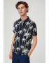 s.Oliver Tricou polo cu imprimeu tropical - Pled.ro