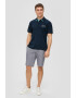 s.Oliver Tricou polo regular fit din material pique - Pled.ro