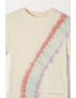 s.Oliver Tricou regular fit din bumbac cu detalii cu model tie-dye - Pled.ro